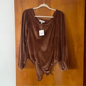 SOLD Copper bodysuit